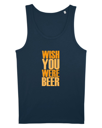 WISH YOU WERE ... BEER 3 Navy
