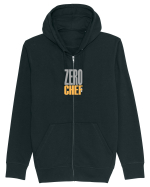 ZERO CHEF - CHEF ZERO Hanorac cu fermoar Unisex Connector