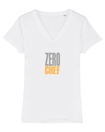ZERO CHEF - CHEF ZERO White