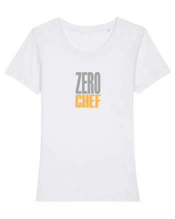 ZERO CHEF - CHEF ZERO White