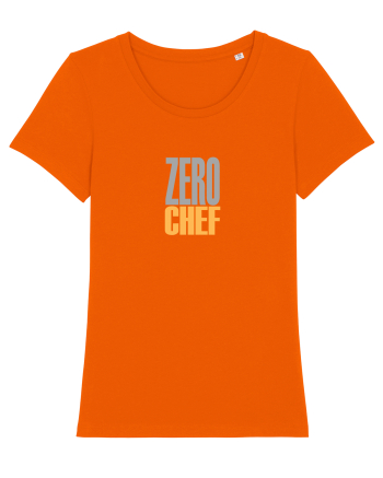 ZERO CHEF - CHEF ZERO Bright Orange