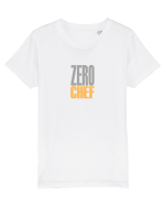 ZERO CHEF - CHEF ZERO Tricou mânecă scurtă  Copii Mini Creator
