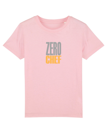ZERO CHEF - CHEF ZERO Cotton Pink