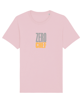 ZERO CHEF - CHEF ZERO Cotton Pink