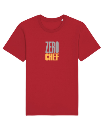 ZERO CHEF - CHEF ZERO Red