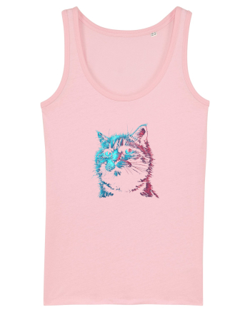 PISICA / MOTAN ALBASTRU DE RUSIA - RUSSIAN BLUE Cotton Pink