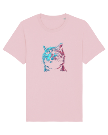 PISICA / MOTAN ALBASTRU DE RUSIA - RUSSIAN BLUE Cotton Pink