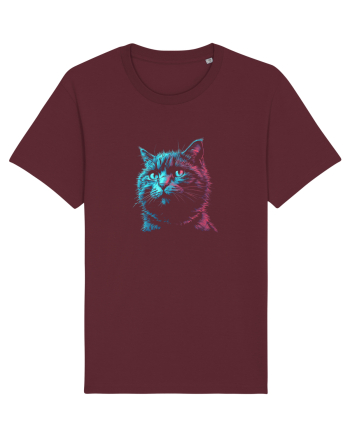 PISICA / MOTAN ALBASTRU DE RUSIA - RUSSIAN BLUE Burgundy
