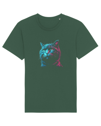 PISICA / MOTAN ALBASTRU DE RUSIA - RUSSIAN BLUE Bottle Green