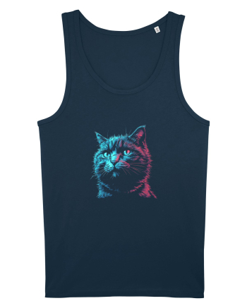 PISICA / MOTAN ALBASTRU DE RUSIA - RUSSIAN BLUE Navy