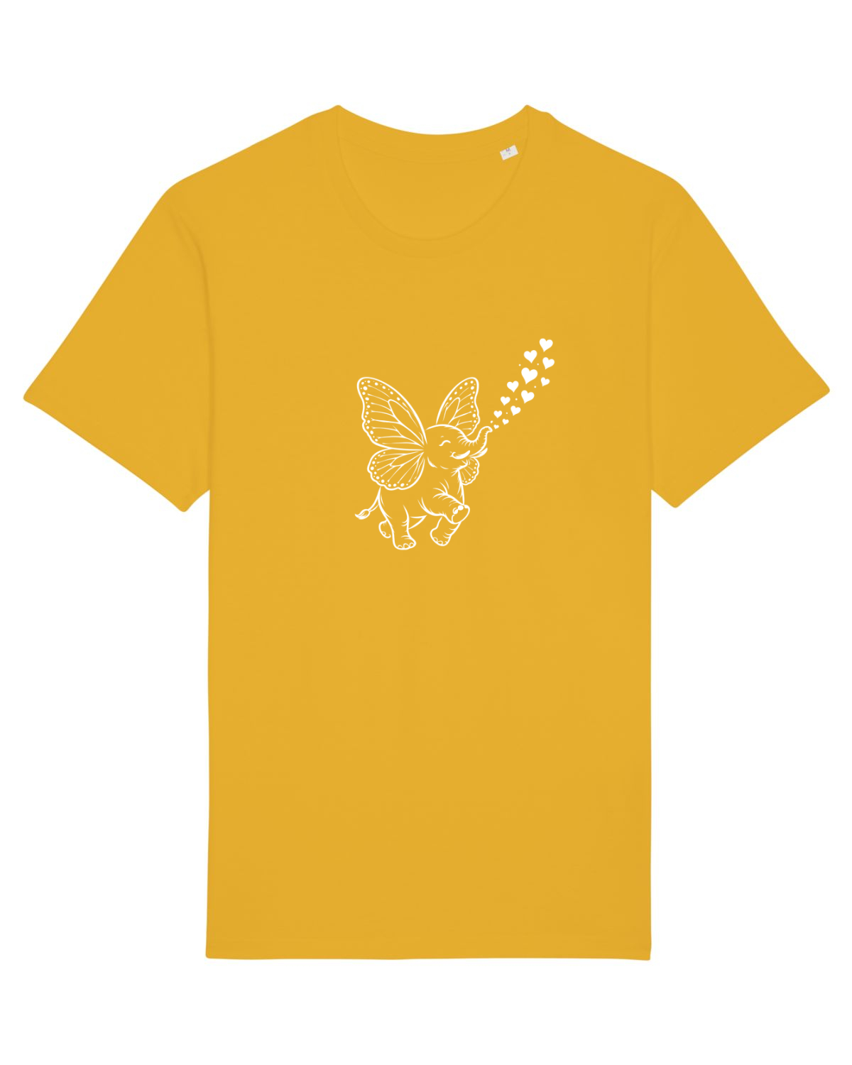 Tricou mânecă scurtă Unisex Rocker Spectra Yellow