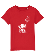 Iubire Din Abundență Tricou mânecă scurtă  Copii Mini Creator