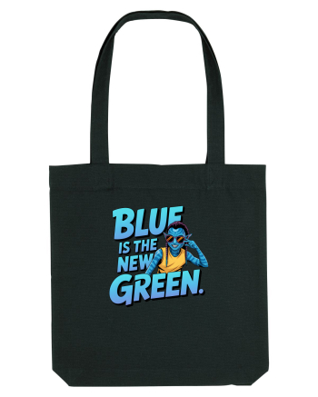 ALBASTRU E NOUL VERDE - ECOLOGIE Black