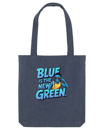 ALBASTRU E NOUL VERDE - ECOLOGIE Midnight Blue