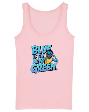 ALBASTRU E NOUL VERDE - ECOLOGIE Cotton Pink