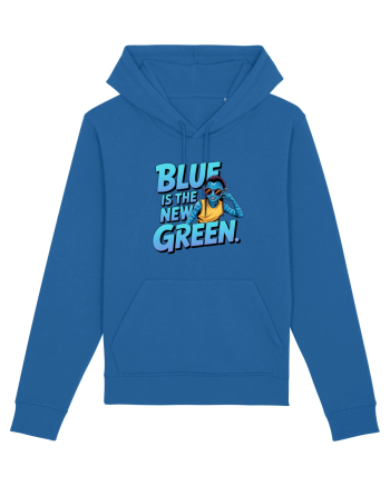 ALBASTRU E NOUL VERDE - ECOLOGIE Royal Blue