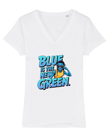 ALBASTRU E NOUL VERDE - ECOLOGIE White