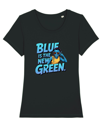 ALBASTRU E NOUL VERDE - ECOLOGIE Black