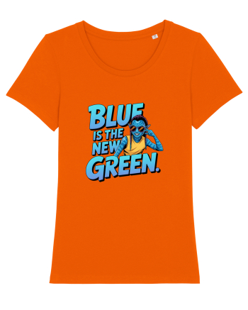 ALBASTRU E NOUL VERDE - ECOLOGIE Bright Orange