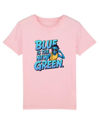 ALBASTRU E NOUL VERDE - ECOLOGIE Cotton Pink