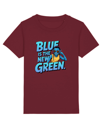 ALBASTRU E NOUL VERDE - ECOLOGIE Burgundy