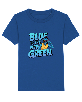 ALBASTRU E NOUL VERDE - ECOLOGIE Majorelle Blue