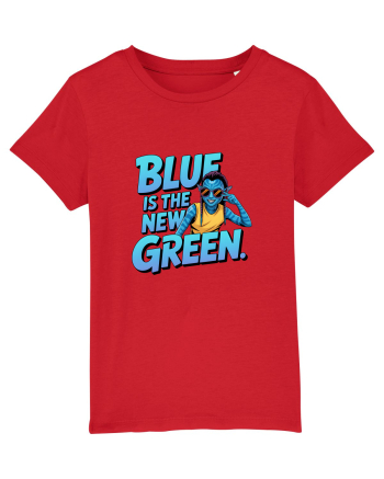 ALBASTRU E NOUL VERDE - ECOLOGIE Red