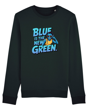 ALBASTRU E NOUL VERDE - ECOLOGIE Black