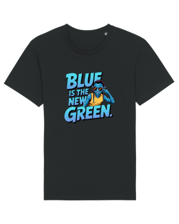 ALBASTRU E NOUL VERDE - ECOLOGIE Black