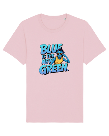 ALBASTRU E NOUL VERDE - ECOLOGIE Cotton Pink