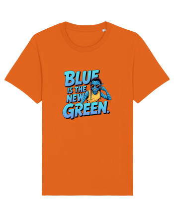 ALBASTRU E NOUL VERDE - ECOLOGIE Bright Orange