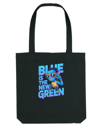 ALBASTRU E NOUL VERDE - ECOLOGIE 2 Black