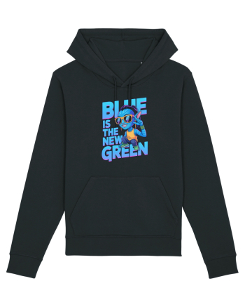 ALBASTRU E NOUL VERDE - ECOLOGIE 2 Black