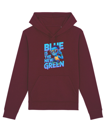 ALBASTRU E NOUL VERDE - ECOLOGIE 2 Burgundy