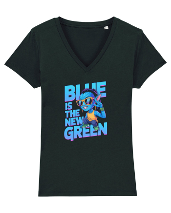 ALBASTRU E NOUL VERDE - ECOLOGIE 2 Black