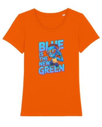 ALBASTRU E NOUL VERDE - ECOLOGIE 2 Bright Orange