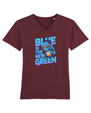 ALBASTRU E NOUL VERDE - ECOLOGIE 2 Burgundy