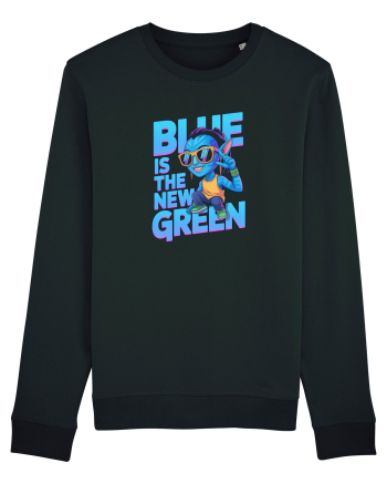 ALBASTRU E NOUL VERDE - ECOLOGIE 2 Black