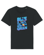 ALBASTRU E NOUL VERDE - ECOLOGIE 2 Tricou mânecă scurtă Unisex Rocker