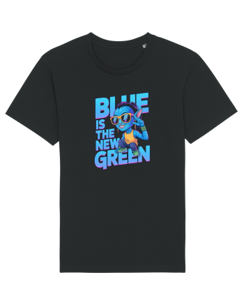 ALBASTRU E NOUL VERDE - ECOLOGIE 2 Black