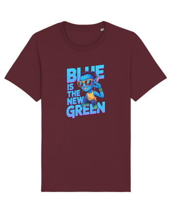 ALBASTRU E NOUL VERDE - ECOLOGIE 2 Burgundy
