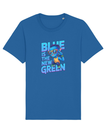 ALBASTRU E NOUL VERDE - ECOLOGIE 2 Royal Blue