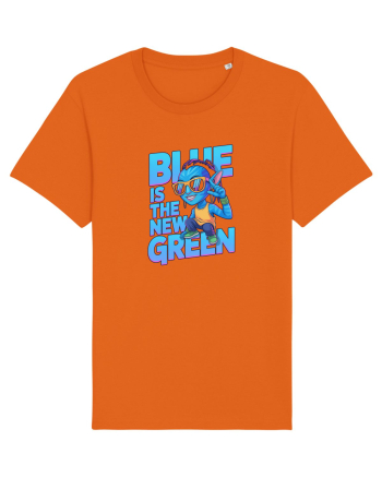 ALBASTRU E NOUL VERDE - ECOLOGIE 2 Bright Orange