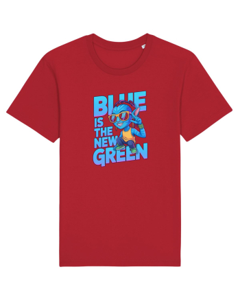 ALBASTRU E NOUL VERDE - ECOLOGIE 2 Red