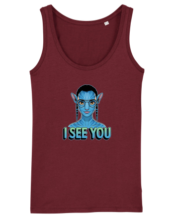 I SEE YOU - TE INTELEG - EMPATIE Burgundy