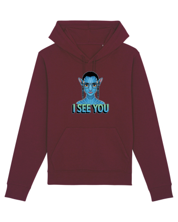 I SEE YOU - TE INTELEG - EMPATIE Burgundy
