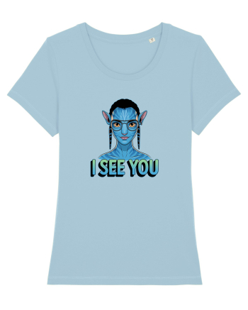 I SEE YOU - TE INTELEG - EMPATIE Sky Blue