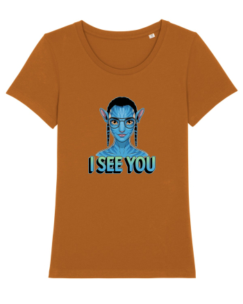I SEE YOU - TE INTELEG - EMPATIE Roasted Orange
