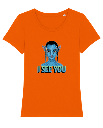 I SEE YOU - TE INTELEG - EMPATIE Bright Orange