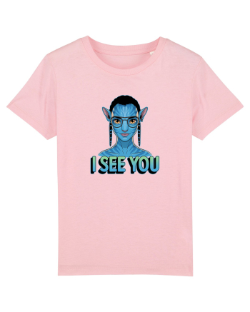 I SEE YOU - TE INTELEG - EMPATIE Cotton Pink